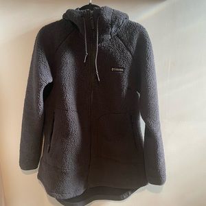 Black fleece jacket